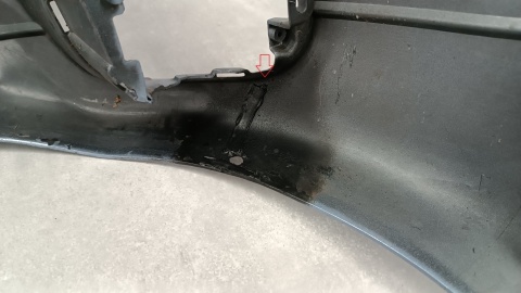 Zderzak przód przedni Mitsubishi Outlander 3 III 12-15