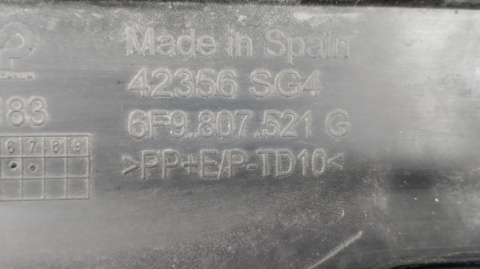 Zderzak tył tylny SEAT ARONA FR LIFT 21-24