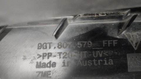 Dokładka Zderzaka Przód Kratka Porsche 911 992 GT3 RS Blenda 9GT807579