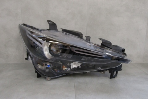 LAMPA PRZÓD MAZDA CX5 CX 5 II 2 LED SZARY SILNICZEK 17-21 RH PRAWA KB8N51030H