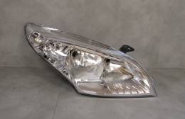 LAMPA PRZÓD RENAULT MEGANE 3 III SREBNA ZWYKŁA RH 08-12