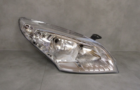 LAMPA PRZÓD RENAULT MEGANE 3 III SREBNA ZWYKŁA RH 08-12
