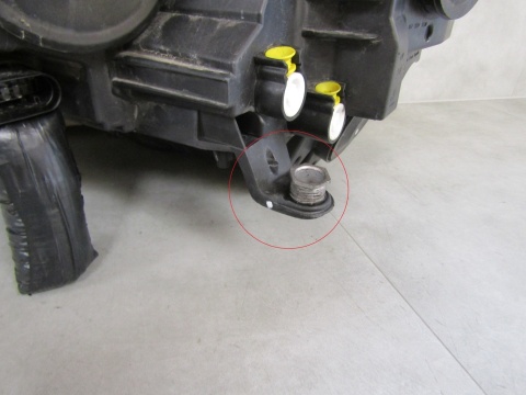 LAMPA PRZÓD SKODA KAROQ ZWYKŁA Z LED 17-21 RH PRAWA 57B941016A