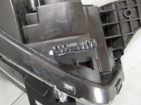 Lampa przód Hyundai Bayon LED DRL 21-24 LH LEWA 92207Q0500