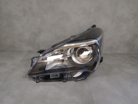 LAMPA PRZÓD TOYOTA YARIS 3 III LIFT ZWYKŁA SOCZEWKA 14-17 LH