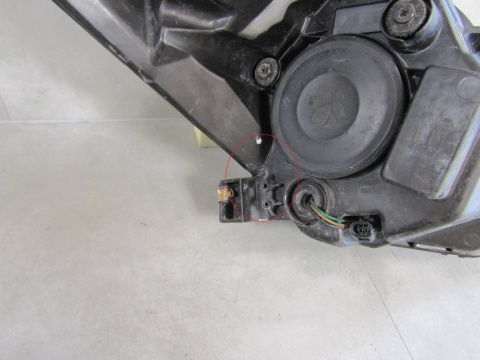 LAMPA PRZÓD CHEVROLET SPARK III 3 ZWYKŁA LH LEWA 09-13