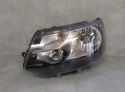 LAMPA PRZÓD VOLKSWAGEN T5 LIFT 7E1 ZWYKŁA 09-15 LH LEWA 7E1941015T