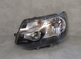 LAMPA PRZÓD VOLKSWAGEN T5 LIFT 7E1 ZWYKŁA 09-15 LH LEWA 7E1941015T