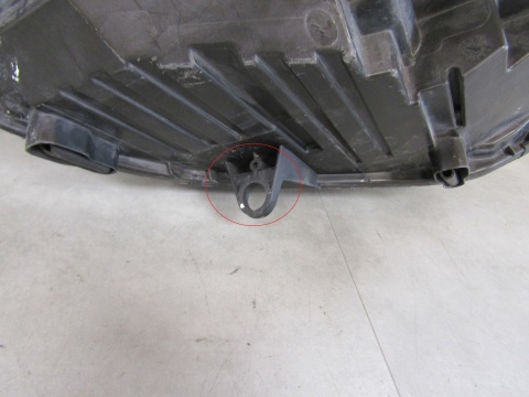 LAMPA PRZÓD VOLKSWAGEN T5 LIFT 7E1 ZWYKŁA 09-15 LH LEWA 7E1941015T