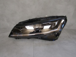LAMPA PRZÓD SKODA SUPERB 3 III LIFT FULL LED 19- LH LEWA