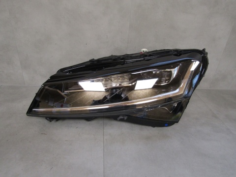 LAMPA PRZÓD SKODA SUPERB 3 III LIFT FULL LED 19- LH LEWA