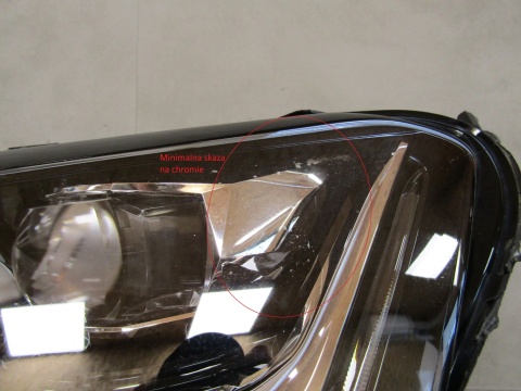 LAMPA PRZÓD SKODA SUPERB 3 III LIFT FULL LED 19- LH LEWA