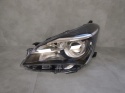 LAMPA PRZÓD TOYOTA YARIS 3 III LIFT ZWYKŁA SOCZEWKA 14-17 LH