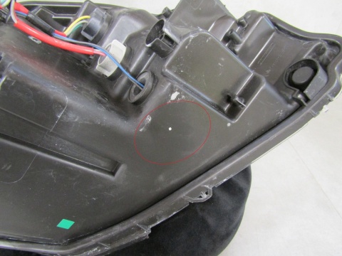 LAMPA PRZÓD TOYOTA YARIS 3 III LIFT ZWYKŁA SOCZEWKA 14-17 LH