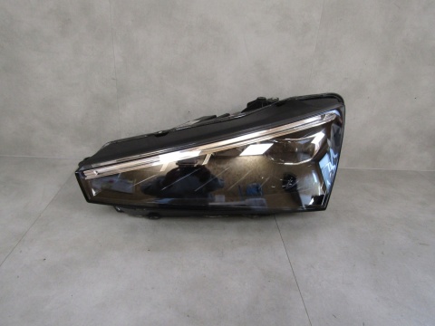LAMPA PRZÓD SKODA SCALA 657 FULL LED 19-23 LH 657941015A
