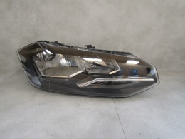 LAMPA PRZÓD VOLKSWAGEN VW POLO 2G LIFT ZWYKŁA 17-20 RH PRAWA 2G1941006