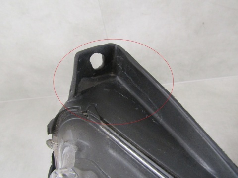 Lampa przód Fiat Ducato Boxer Jumpy Lift ZWYKŁA + LED 14- RH PRAWA