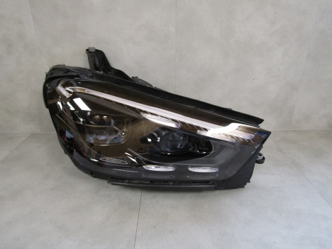 LAMPA PRZÓD MERCEDES GLE W167 LIFT FULL LED MULTIBEAM 23- RH PRAWA A1679067804