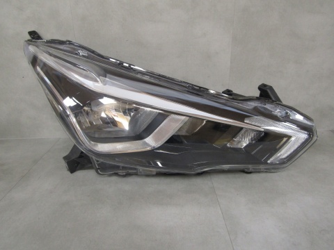 LAMPA PRZÓD NISSAN MICRA K14 ZWYKŁA + LED 16-22 RH 26010-5FA0A