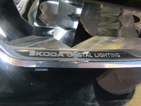 LAMPA PRZÓD SKODA KODIAQ I LIFT FULL LED 21- RH PRAWA 566941036