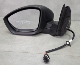 Lusterko Lewe 5 PIN Citroen C3 IV e-C3 24- kompletne LH