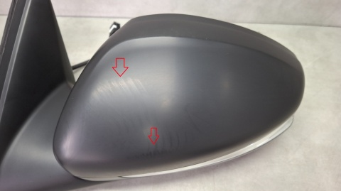 Lusterko Lewe 5 PIN Citroen C3 IV e-C3 24- kompletne LH