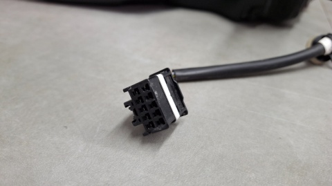Lusterko Lewe 5 PIN Citroen C3 IV e-C3 24- kompletne LH