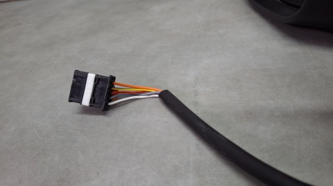 Lusterko Lewe 5 PIN Citroen C3 IV e-C3 24- kompletne LH