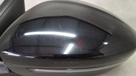 Lusterko lewe 11 PIN (9+2) Citroen Aircross II Opel Frontera C 24- LH