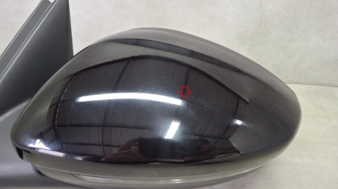 Lusterko Lewe 7 PIN Citroen C3 IV e-C3 24- kompletne LH