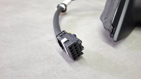 Lusterko Lewe 7 PIN Citroen C3 IV e-C3 24- kompletne LH