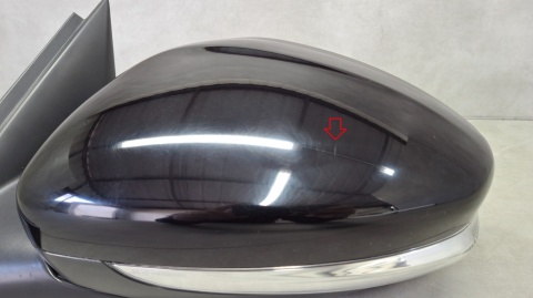 Lusterko Lewe 9 PIN Citroen C3 IV e-C3 24- kompletne LH