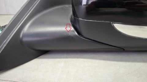 Lusterko Lewe 9 PIN Citroen C3 IV e-C3 24- kompletne LH
