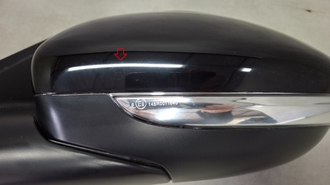 Lusterko Lewe 9 PIN Citroen C3 IV e-C3 24- kompletne LH