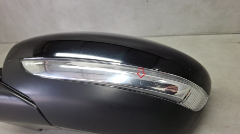 Lusterko Lewe 9 PIN Citroen C3 IV e-C3 24- kompletne LH