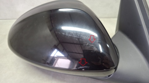 Lusterko Prawe 13 PIN (9+4) Opel Frontera C Citroen c3 Aircross II 24- RH