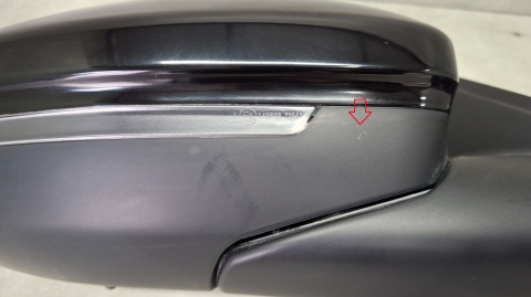 Lusterko Prawe 13 PIN (9+4) Opel Frontera C Citroen c3 Aircross II 24- RH