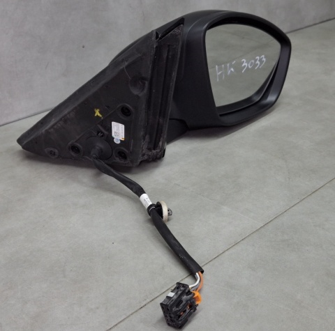 Lusterko Prawe 7 PIN (5+2) Citroen c3 IV e-C3 24- kompletne RH