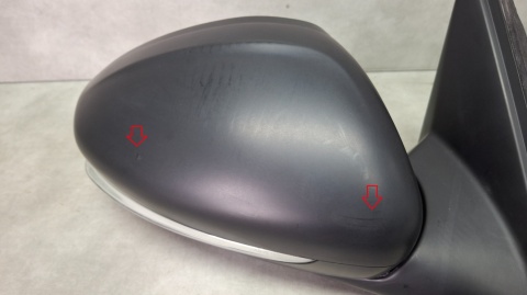 Lusterko Prawe 7 PIN (5+2) Citroen c3 IV e-C3 24- kompletne RH