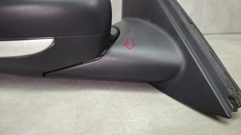 Lusterko Prawe 7 PIN (5+2) Citroen c3 IV e-C3 24- kompletne RH