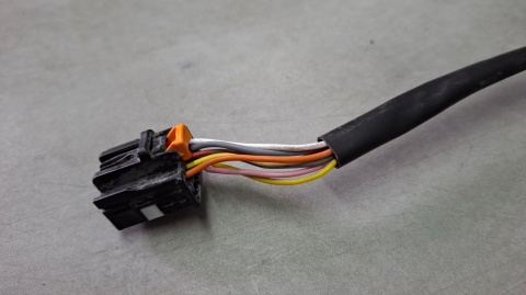 Lusterko Prawe 7 PIN (5+2) Citroen c3 IV e-C3 24- kompletne RH