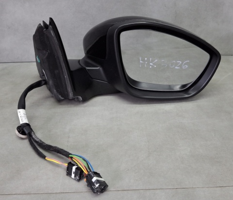 Lusterko Prawe 11 PIN (9+2) Citroen c3 IV e-C3 24- kompletne RH