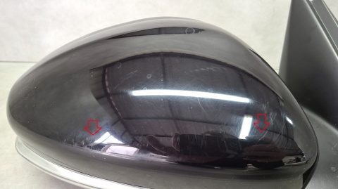 Lusterko Prawe 11 PIN (9+2) Citroen c3 IV e-C3 24- kompletne RH