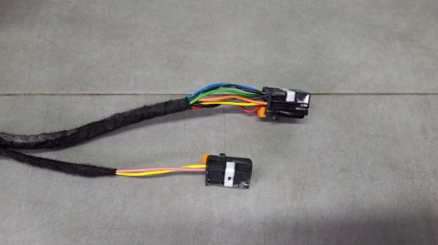 Lusterko Prawe 11 PIN (9+2) Citroen c3 IV e-C3 24- kompletne RH