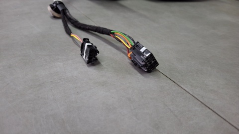 Lusterko Prawe 11 PIN (9+2) Citroen c3 IV e-C3 24- kompletne RH