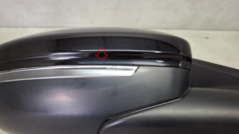 Lusterko Prawe 9 PIN Citroen C3 IV e-C3 24- kompletne RH