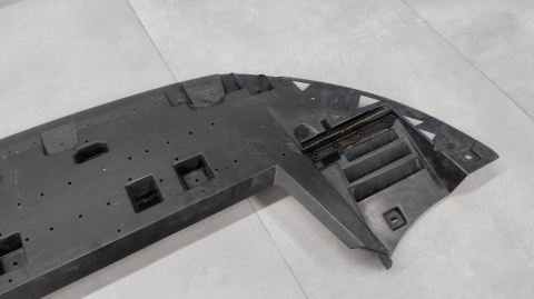 Płyta Osłona Pod Zderzak Przód Citroen C4 Picasso II 9675972180 13-16