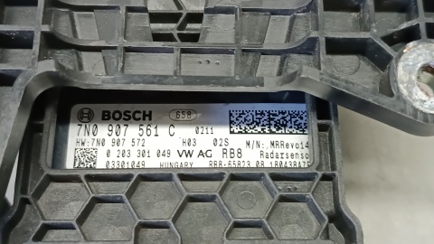 Radar Distronic VW Volkswagen Sharan Alhambra 7N0 7N0907561C 12-22