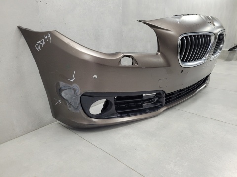 Zderzak przód przedni BMW 5 F10 F11 Lift LCI Luxury 13-17