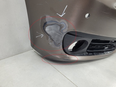 Zderzak przód przedni BMW 5 F10 F11 Lift LCI Luxury 13-17